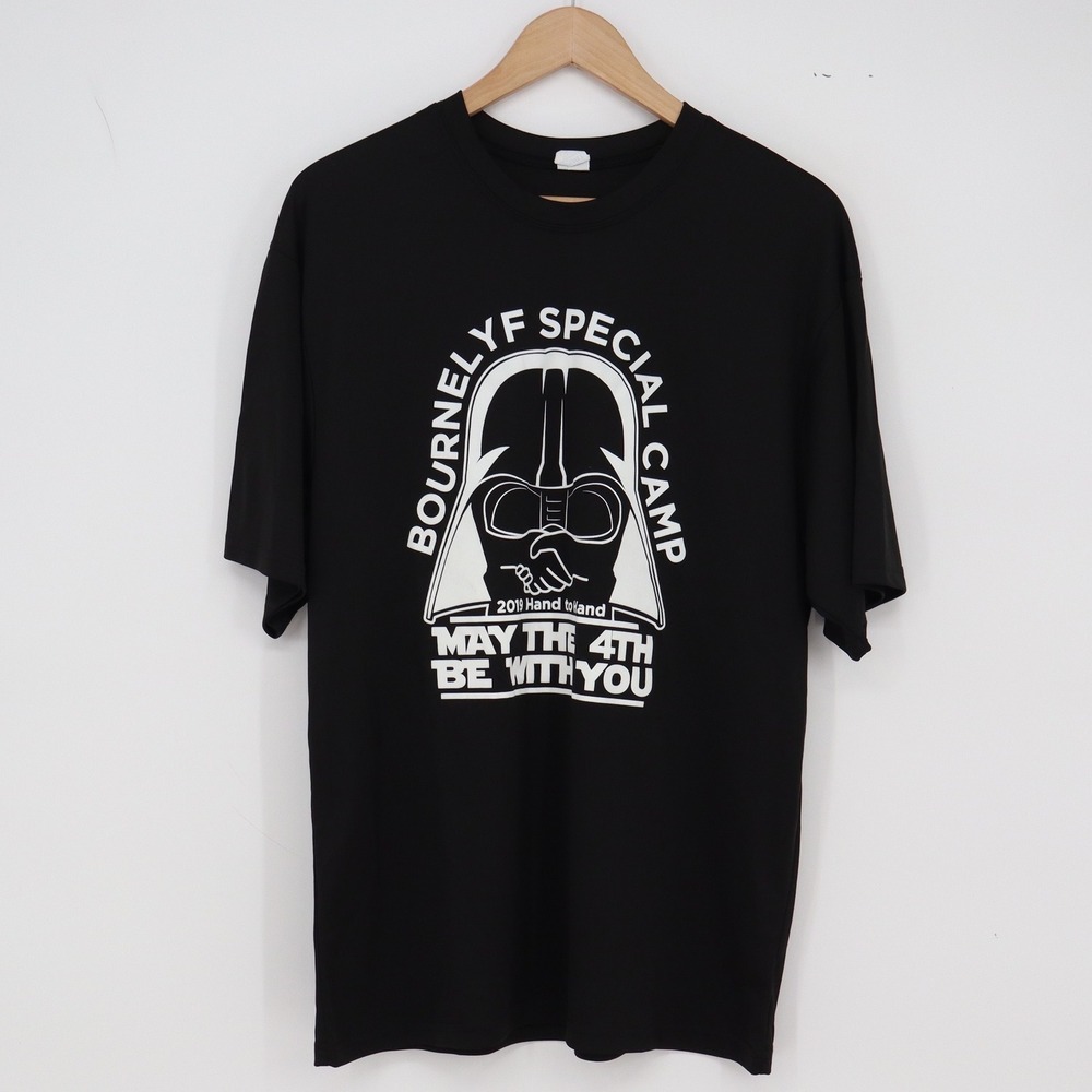 Unbranded T-Shirt Mens L 5100 Black Star Wars Darth Vader Graphic Excellent